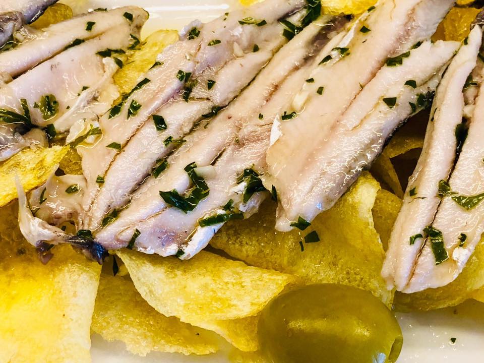 ALICANTE Anchovies in vinegar